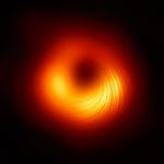 Astronomers Image Magnetic Fields at the Edge of M87’s Black Hole